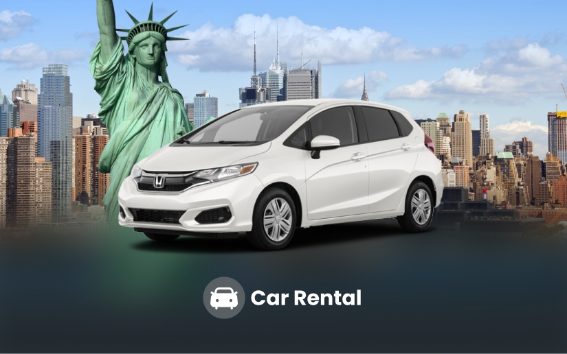 New York car rentals | Rent a car for Manhattan, Times Square, Fifth Avenue, Central Park, Statue of Liberty, New York airports